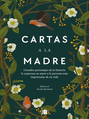 cover image of Cartas a la madre